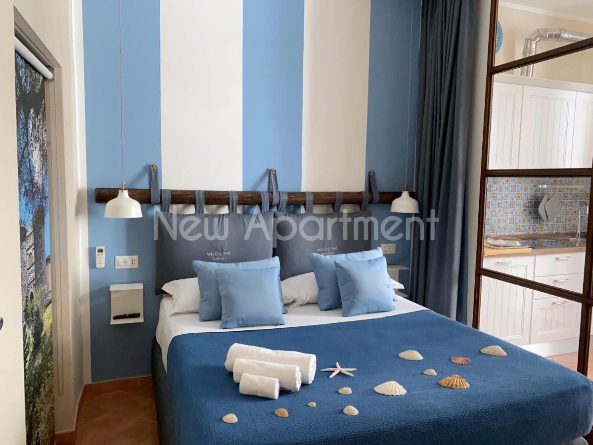 Caprese Experience - Light Blu Apt - Dante Naples Exterior photo